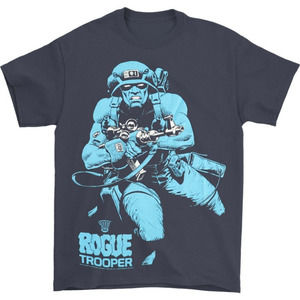 Rogue Trooper T-shirt 2000 Ad Shirt